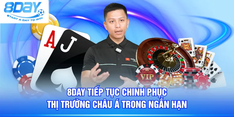 8DAY tiếp tục chinh phục thị trường Châu Á trong ngắn hạn