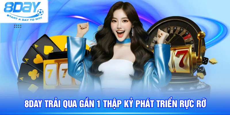 8DAY trải qua gần 1 thập kỷ phát triển rực rỡ